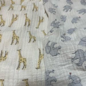 Set of 2 Aden + Anais Essentials Muslin Blankets